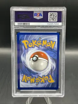2025 POKEMON DRI EN-DESTINED RIVALS ILLUSTRATION RARE #193 MISTY'S PSYDUCK PSA 9 - Image 2