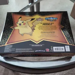 NEW! Factory SEALED! Pokemon TCG - Shining Fates Collection Pikachu V Box - READ - Image 2
