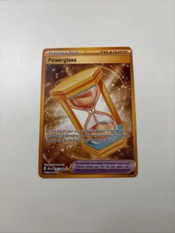 Powerglass 097/064 Shrouded Fable Holo Hyper Rare NM Pack Fresh Pokemon TCG - Image 1