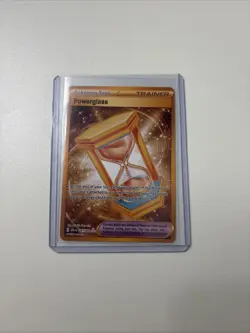Powerglass 097/064 Shrouded Fable Holo Hyper Rare NM Pack Fresh Pokemon TCG - Image 3