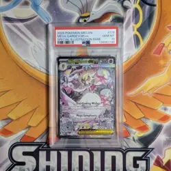 Gem Mint PSA 10 2025 Pokemon Mega Evolution Mega Gardevoir EX 178/132 - Image 1