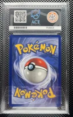 Pokemon Mew Black Star Promo #8 - Vintage WOTC 2000 - Ace 9 Mint - Image 2