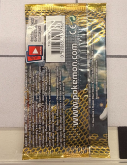 Sealed Pokemon Black & White Next Destinies Booster Pack Regigigas - Image 2