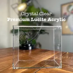 4 x Improved Pokemon TCG Booster Box Acrylic Display ☀ UV+ Protection Magnetic - Image 1