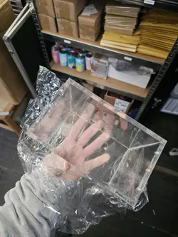 4 x Improved Pokemon TCG Booster Box Acrylic Display ☀ UV+ Protection Magnetic - Image 3