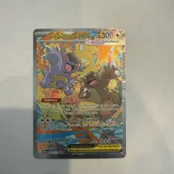 Mega Kangaskhan EX 182/132 - Mega Evolutions SIR - Pokemon TCG (NM) - Image 1