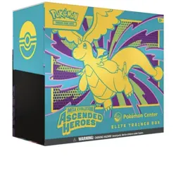 Ascended Heroes Pokemon Center Elite Trainer Box (ETB) - PRESALE CONFIRMED - Image 1