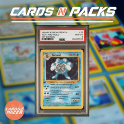 Carte Pokemon Tartard 13/102 HOLO Set de Base Edition 1 PSA 8 NM-MINT 🇫🇷🔥 - Image 1