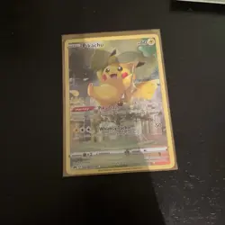 Pokemon Pikachu TCG TG05/TG30 Lost Origin Trainer Gallery Full Art Ultra Rare - Image 3