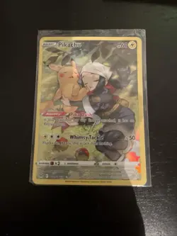 Pokemon Pikachu TCG TG05/TG30 Lost Origin Trainer Gallery Full Art Ultra Rare - Image 5