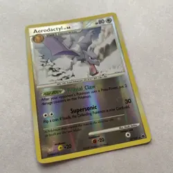 Aerodactyl 15/100 Holo Rare Reverse Holo Majestic Dawn Pokemon TCG MP - Image 1