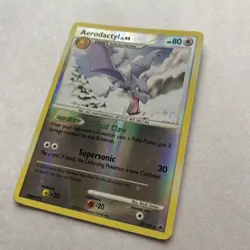 Aerodactyl 15/100 Holo Rare Reverse Holo Majestic Dawn Pokemon TCG MP - Image 3
