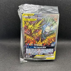 Pokemon Moltres Zapdos Articuno GX Hidden Fates Black Star Promo SM210 SEALED - Image 1