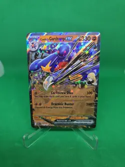 Cynthia's Garchomp EX 104/182 Double Rare Holo- Pokemon TCG Ascended Heros - Image 1