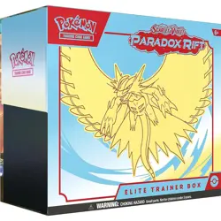 Pokemon TCG: Scarlet & Violet - Paradox Rift Elite Trainer Box - Roaring Moon 820650854163 - Image 1