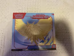Pokemon TCG: Scarlet & Violet Paradox Rift Elite Trainer Box - Roaring Moon 820650854163 - Image 1
