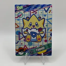 Pokemon Togepi PM-SSR No. 017 Eif Origin 4.0 Togepi - Image 1
