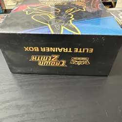 Pokemon TCG Sword & Shield Crown Zenith ETB Elite Trainer Box Factory Sealed - Image 5