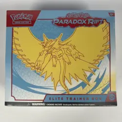 Pokemon TCG: Scarlet & Violet Paradox Rift Elite Trainer Box - Roaring Moon - Image 1