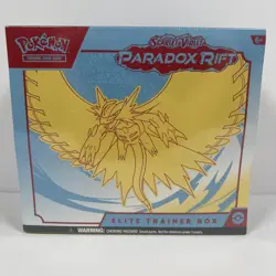 Pokemon TCG: Scarlet & Violet Paradox Rift Elite Trainer Box - Roaring Moon - Image 2