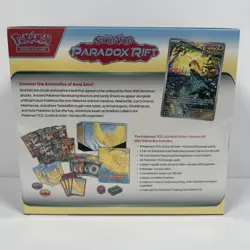 Pokemon TCG: Scarlet & Violet Paradox Rift Elite Trainer Box - Roaring Moon - Image 3