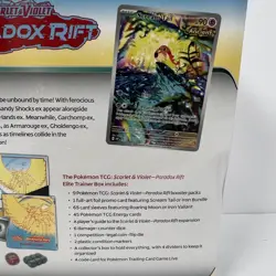 Pokemon TCG: Scarlet & Violet Paradox Rift Elite Trainer Box - Roaring Moon - Image 4