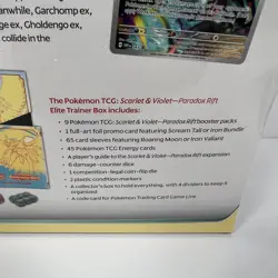 Pokemon TCG: Scarlet & Violet Paradox Rift Elite Trainer Box - Roaring Moon - Image 5