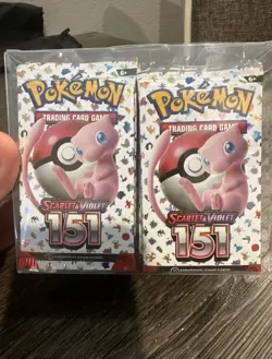 Pokemon TCG Scarlet & Violet 151 Booster Pack Lot of 36 Packs (No Case Included) - Image 1