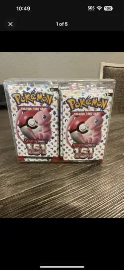 Pokemon TCG Scarlet & Violet 151 Booster Pack Lot of 36 Packs (No Case Included) - Image 5