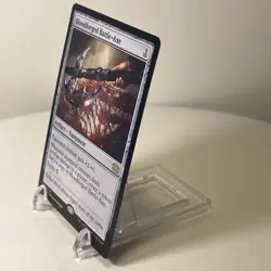 Magic Gathering-MTG-Bloodforged Battle-Axe-Double Masters 2022-PACK FRESH-NF - Image 3