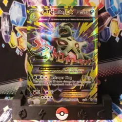 M Tyranitar EX 92/98 XY Ancient Origins Full Art Ultra Rare Pokemon Card | NM+ - Image 1