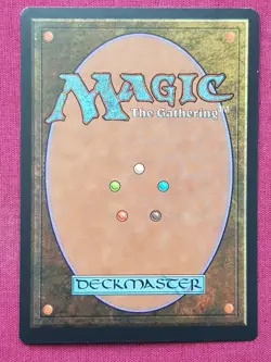 Magic The Gathering WEATHERLIGHT URBORG JUSTICE black card MTG - Image 2