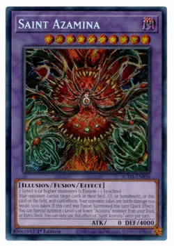 Yu-Gi-Oh! Saint Azamina SUDA-EN036 Secret Rare - Image 1