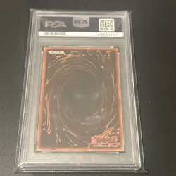 YUGIOH PSA 5 EX DARK MAGICIAN 1ST EDITION STARTER DECK YUGI SDY-006 ULTRA RARE - Image 2