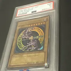 YUGIOH PSA 5 EX DARK MAGICIAN 1ST EDITION STARTER DECK YUGI SDY-006 ULTRA RARE - Image 3