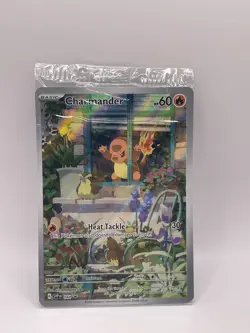 Pokemon TCG: SV Promo Charmander Obsidian Flames OBF ETB SVP044 New Sealed - Image 1
