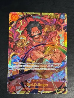Gol.D.Roger SEC OP09-118 - Emperors In The New World English - Image 2