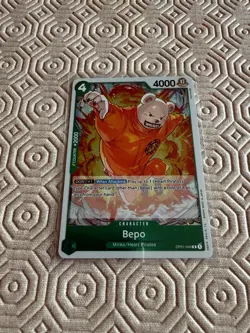 Bepo - OP01-049 R - Green - Romance Dawn - One Piece TCG MINT - Image 1