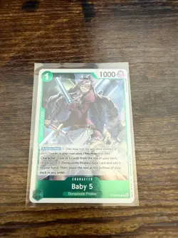 OP05-034 Baby 5 :: Rare One Piece TCG :: OP05: Awakening Of The New Era MINT - Image 1