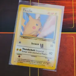 Pikachu SNAP Promo 26/53 Wotc Black Star Promo Pokemon NM 12 - Image 3