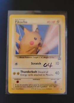 Pikachu SNAP Promo 26/53 Wotc Black Star Promo Pokemon NM 04 - Image 3