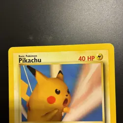 Pikachu SNAP Promo 26/53 Wotc Black Star Promo Pokemon NM/LP - Image 2