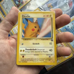 Pikachu Snap Promo card #26 / 53 Wotc Black Star Promo Pokemon card - Image 1