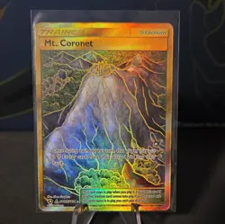 Mt. Coronet SV89/SV94 Secret Rare Holo Gold Full Art NM - Image 1