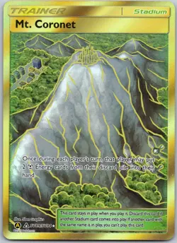 Mt. Coronet SV89/SV94 Hidden Fates: Shiny Vault - Shiny Holo Rare NM Holo - Image 1