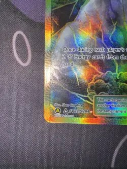 2019 Pokemon SV89/SV94 Mt. Coronet Full Art Gold Hidden Fates Shiny Vault NM - Image 4