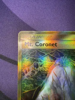 2019 Pokemon SV89/SV94 Mt. Coronet Full Art Gold Hidden Fates Shiny Vault NM - Image 5