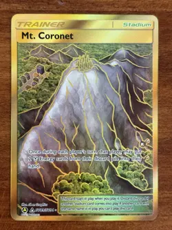 Pokemon Mt. Coronet SV89/SV94 Sun & Moon Hidden Fates Shiny Vault Near Mint - Image 1