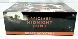 Magic The Gathering Innistrad: Midnight Hunt Draft Booster - New Sealed 630509986453 - Image 2