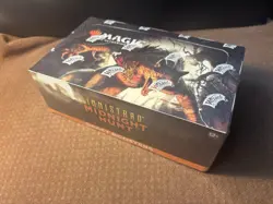 MTG Innistrad: Midnight Hunt DRAFT Booster Box SEALED 36 Packs Magic the Gatheri - Image 1